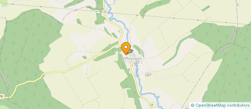 localisation de l'entreprise AGRIWISER à EFFINCOURT