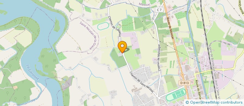 localisation de l'entreprise AGRO-AUTOMATISME MULTI-MAINTENANCE  CASTELSARRASIN