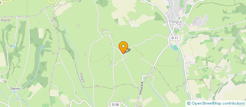 localisation de l'entreprise AGRO BOTIK  THEGRA