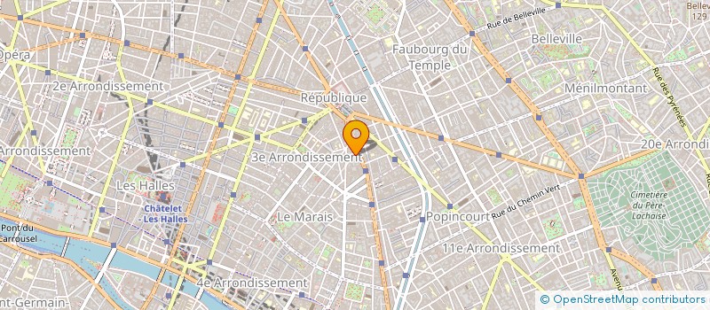 localisation de l'entreprise AGRO COMPAGNY LIBERTE à PARIS