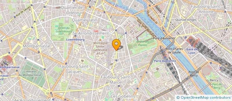 localisation de l'entreprise AGRO CONSEIL MANAGEMENT  PARIS