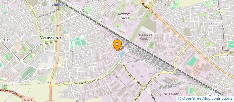 localisation de l'entreprise AGRO DISTRIB  SAINT-PRIEST