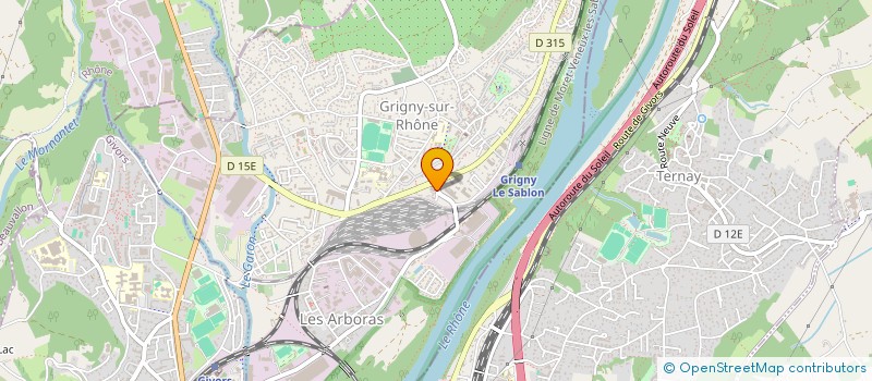 localisation de l'entreprise AGRO DISTRIBUTION MATERIEL à GRIGNY