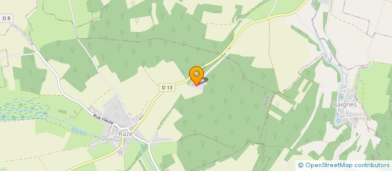 localisation de l'entreprise AGRO ENERGIE DU PERTUIS à RAZE