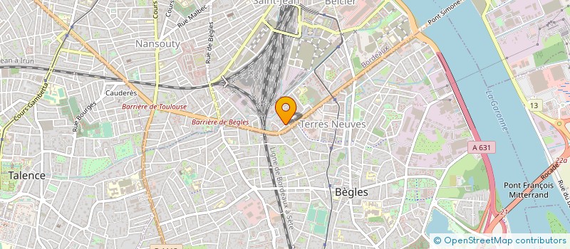 localisation de l'entreprise AGRO ENERGIE INTERNATIONAL à BORDEAUX