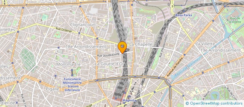 localisation de l'entreprise AGRO FOOD DISTRIBUTION à PARIS