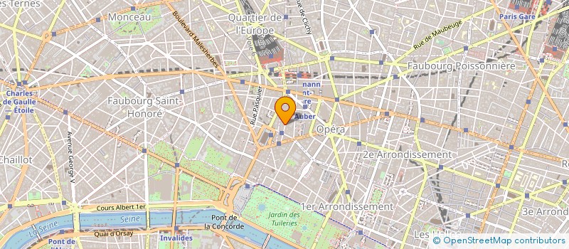 localisation de l'entreprise AGRO-FRANCE à PARIS