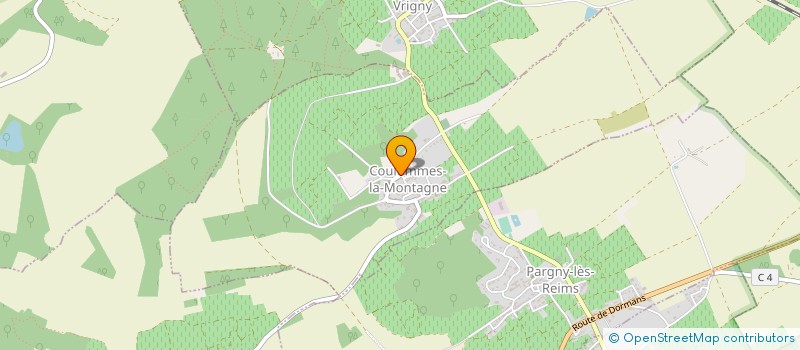 localisation de l'entreprise AGRO FRENCH FINE FOOD  COULOMMES-LA-MONTAGNE