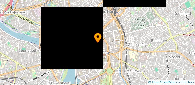 localisation de l'entreprise AGRO-IMMO à TOULOUSE