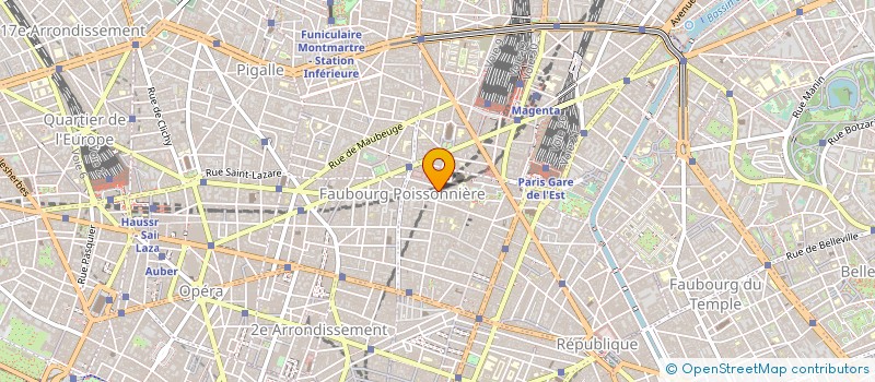 localisation de l'entreprise AGRO INDUSTRIES INTERNATIONAL à PARIS