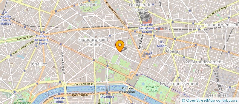 localisation de l'entreprise AGRO INVEST  PARIS