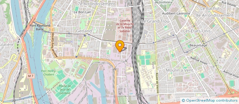 localisation de l'entreprise AGRO INVESTISSEMENT DEVELOPPEMENT à LYON
