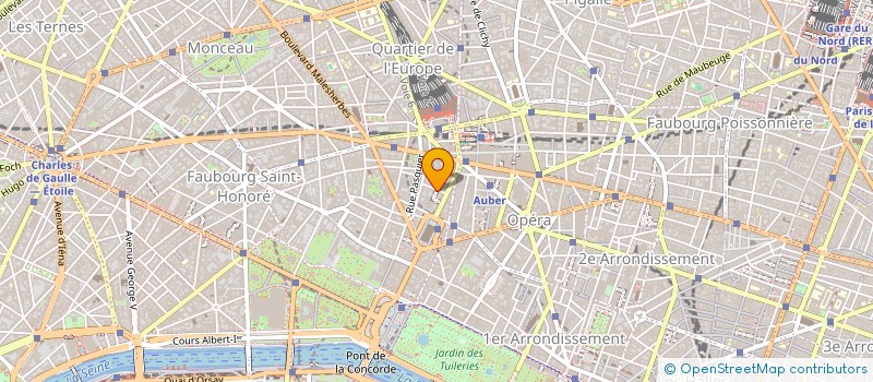 localisation de l'entreprise AGRO LANGUEDOC  PARIS