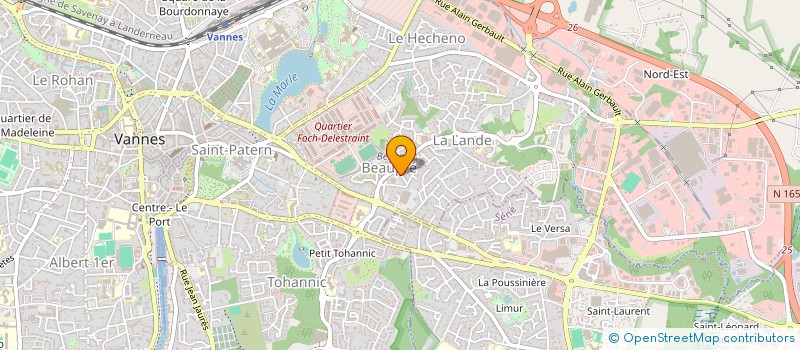 localisation de l'entreprise AGRO PROCESS EXPERTISE à VANNES