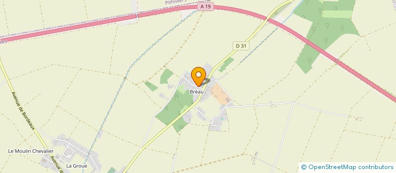 localisation de l'entreprise AGRO PROSPERIS à CORBEILLES