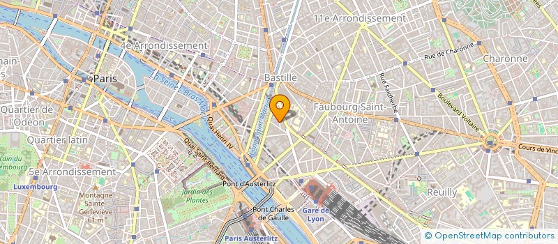 localisation de l'entreprise AGRO REVISION  PARIS