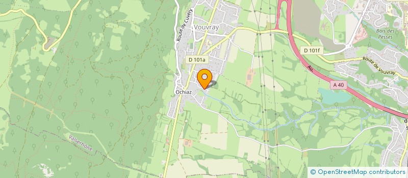 localisation de l'entreprise AGRO ROYAL à VALSERHONE