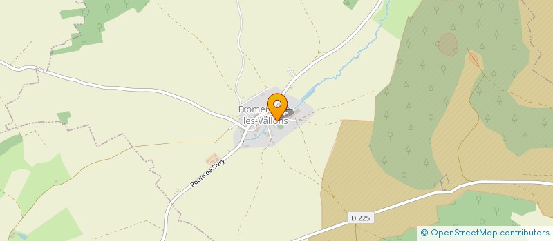 localisation de l'entreprise AGRO SERVICES DES VALLONS à FROMEREVILLE-LES-VALLONS