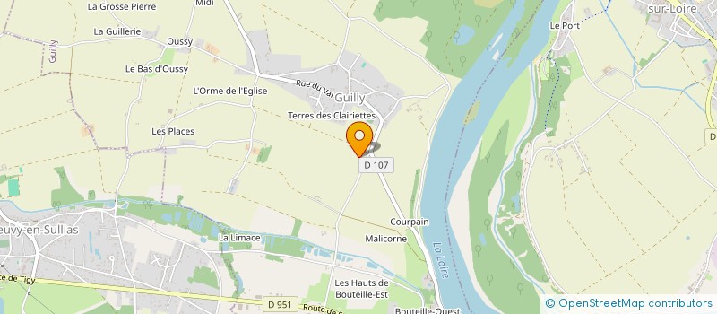 localisation de l'entreprise AGRO-SOL à VILLEMURLIN