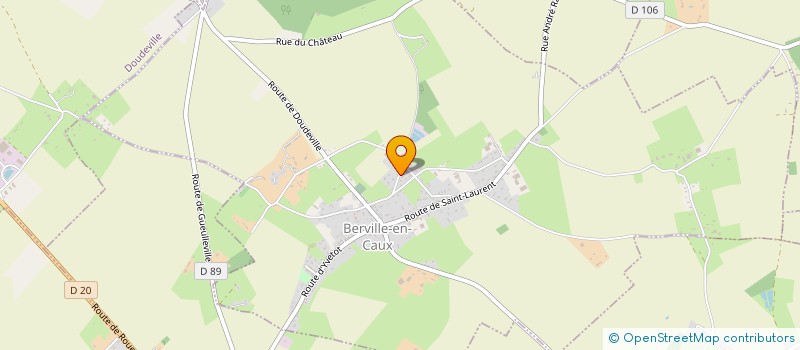 localisation de l'entreprise AGRO STRATEGIC SERVICES  BERVILLE-EN-CAUX