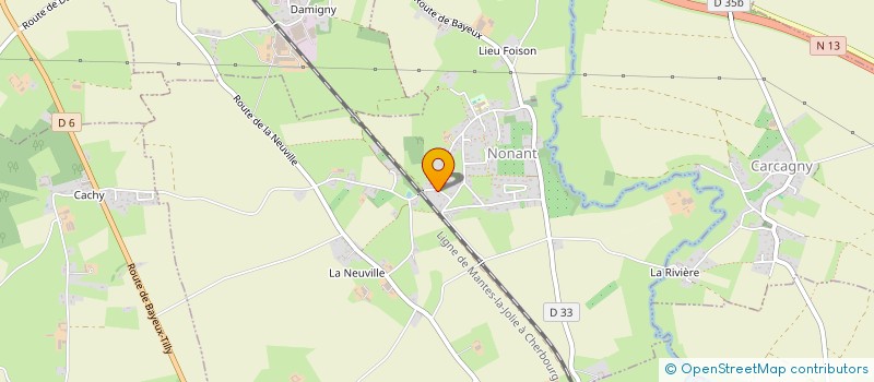 localisation de l'entreprise AGRO TECH OUEST  ARTHEZE