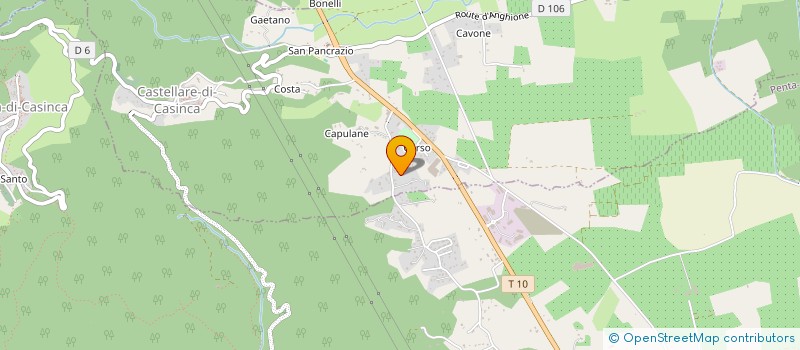 localisation de l'entreprise AGRO TECH SERVICES à CASTELLARE-DI-CASINCA