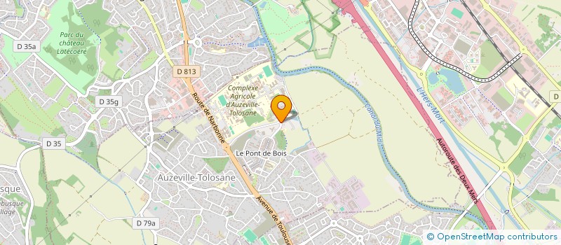 localisation de l'entreprise AGRO TOULOUSE CONSULTING à AUZEVILLE-TOLOSANE