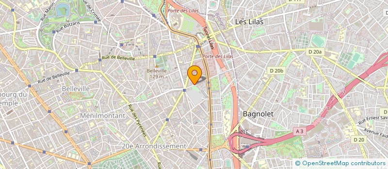 localisation de l'entreprise AGRO TRADING  PARIS