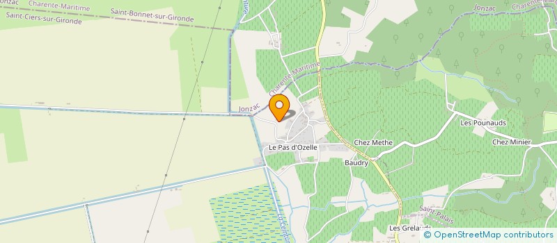 localisation de l'entreprise AGRO WN à SAINT-CIERS-SUR-GIRONDE