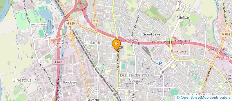 localisation de l'entreprise AGROALIMENTAIRE DIMOPOULOS SASU à TOULOUSE