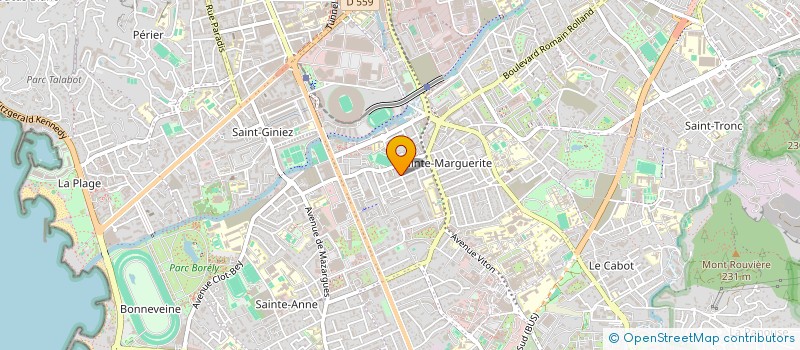 localisation de l'entreprise AGROBATE à MARSEILLE