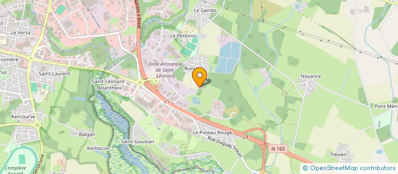 localisation de l'entreprise AGROCAB  THEIX-NOYALO