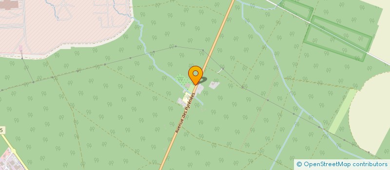 localisation de l'entreprise AGROCARBONE  LE BARP