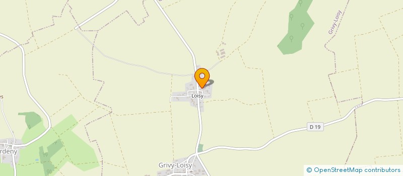 localisation de l'entreprise AGRODYNAMIQUE ARDENNES  GRIVY-LOISY