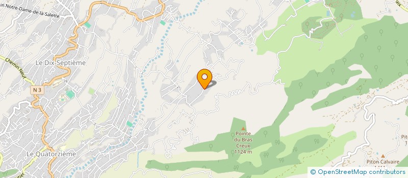 localisation de l'entreprise AGROECOLOGIE TROPICALE PEI  LE TAMPON