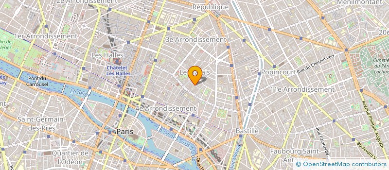 localisation de l'entreprise AGROFAN à PARIS