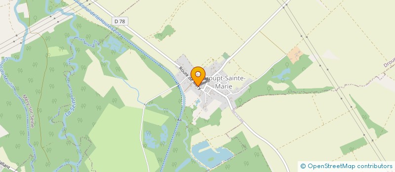 localisation de l'entreprise AGROMAR FRANCE  MESGRIGNY