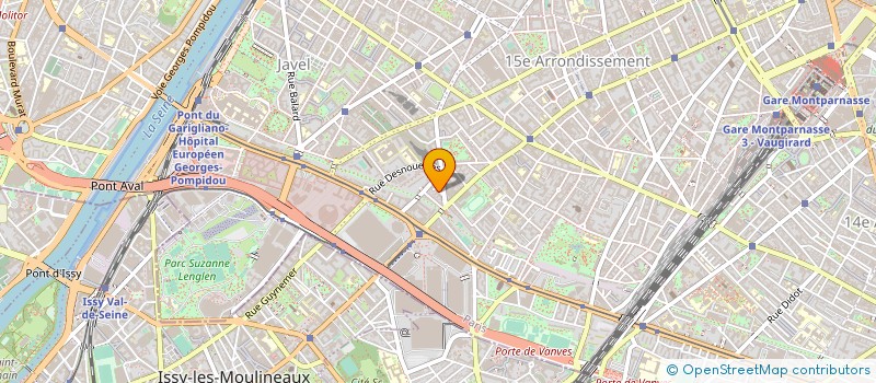 localisation de l'entreprise AGROMOUSQUETAIRES  PARIS