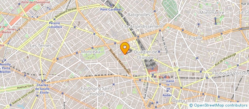 localisation de l'entreprise AGRONERGY à PARIS