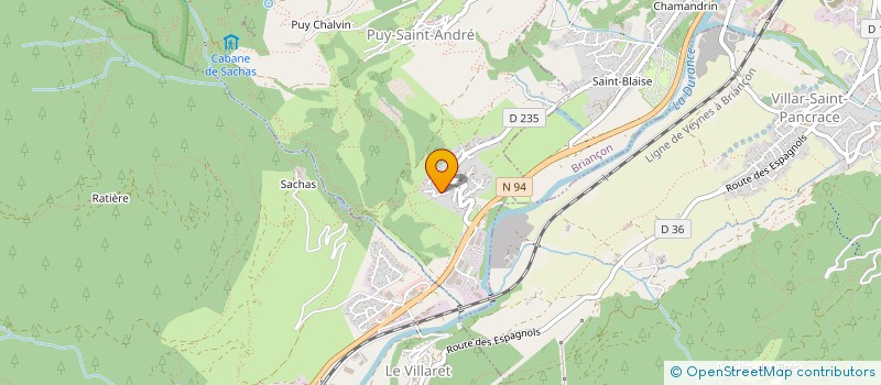 localisation de l'entreprise AGRONOMES EN VADROUILLE  PUY-SAINT-ANDRE