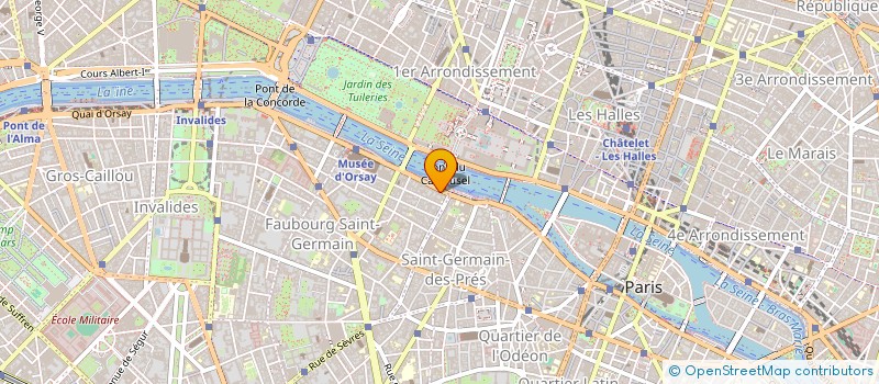 localisation de l'entreprise AGROPARISTECH ALUMNI  PARIS