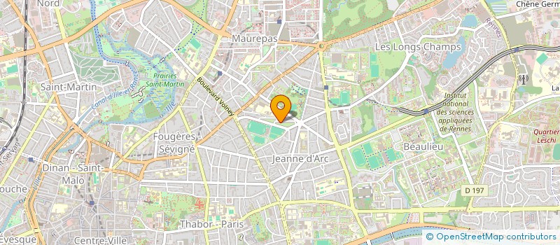 localisation de l'entreprise AGROPUNK  RENNES