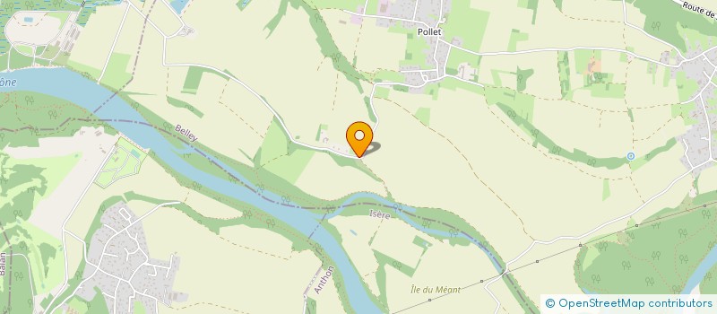 localisation de l'entreprise AGROTRADE à SAINT-MAURICE-DE-GOURDANS