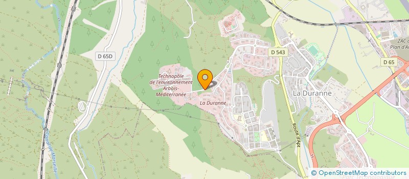 localisation de l'entreprise AGROVE à AIX EN PROVENCE