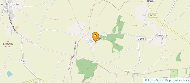 localisation de l'entreprise AGRT  EMPURE
