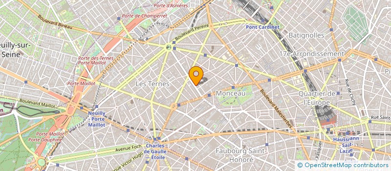 localisation de l'entreprise AGRUM à PARIS
