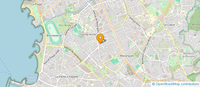 localisation de l'entreprise AGRUMER à MARSEILLE