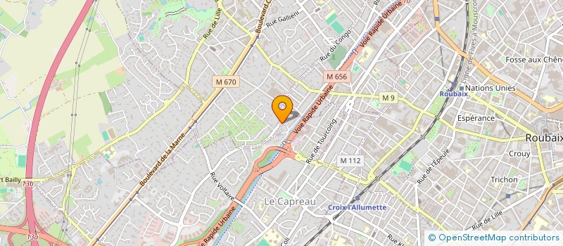 localisation de l'entreprise AGS à WASQUEHAL