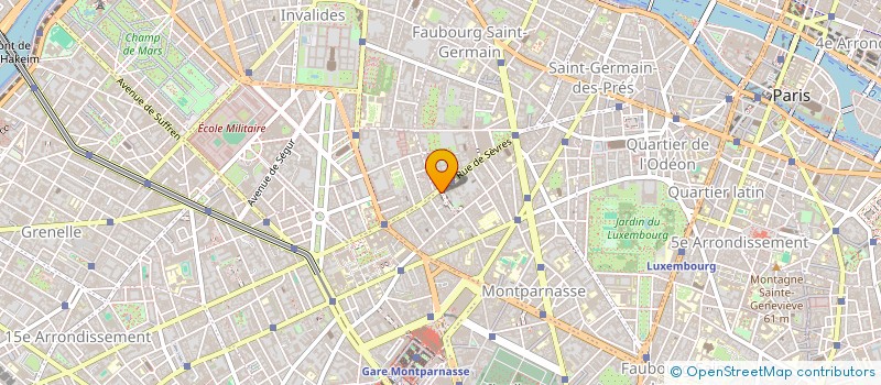 localisation de l'entreprise AGS à PARIS