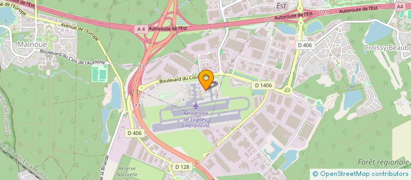 localisation de l'entreprise AGS ASSOCIES à LOGNES